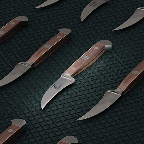 Güde Alpha Walnut Spelucchino 6cm Curvo - Lusso e Precisione Tedesca - 4