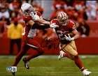Christian McCaffrey Signed 8x10 San Francisco 49ers Football Photo AUTO BAS