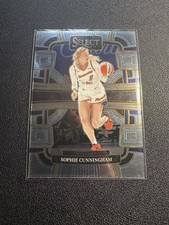 2024 Select WNBA Sophie Cunningham Prizms Concourse #71 Mercury