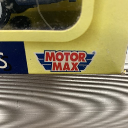 2001 Motor Max 1949 Ford Coupe Collectible Toy Car 1:24 Blue NEW Mint MISB - Bild 2 von 7