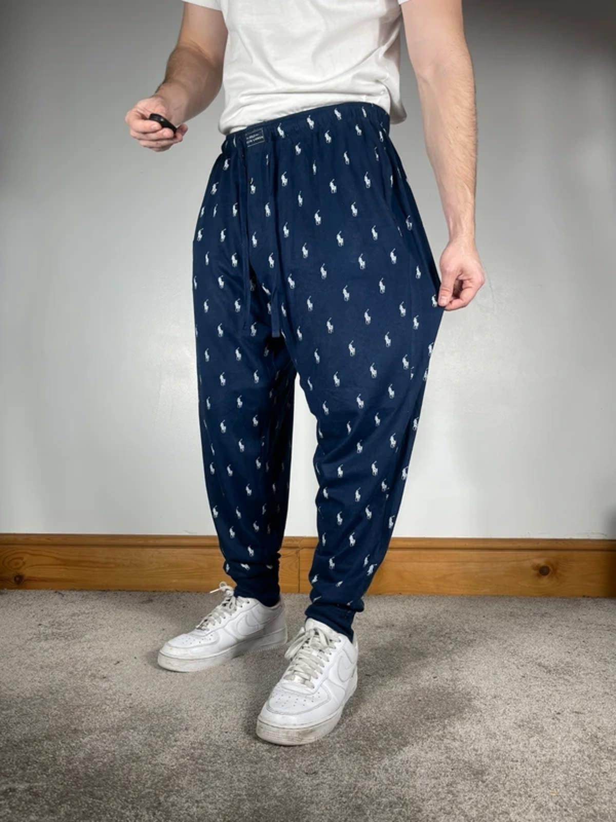 Mens Polo Ralph Lauren Pyjama Bottoms Trousers - Size XL