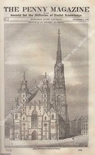 THE CHURCH OF ST. STEPHEN AT VIENNA; THE ORIGIN OF THE ROYAL ARSENAL AT WOOLWICH
