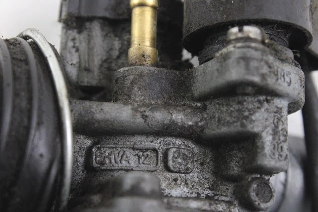 Malaguti Ciak 50 2T Carburador Dell'Orto Bhva 12 99 - 06 CARBURADOR - Imagen 2 de 4