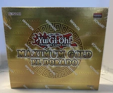 Yugioh Maximum Gold - El Dorado - 1st Edition Mini Box 