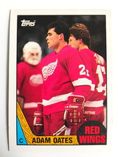 Adam Oates Cards, Rookie Cards and Autographed Memorabilia Guide 4