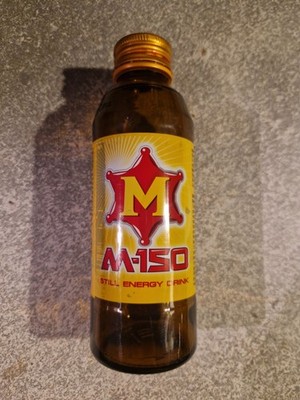Flasche M150 Still Energy Drink leer