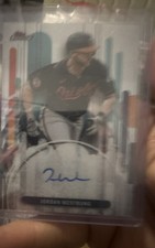 2025 Topps Finest - Finest Autographs Jordan Westburg #FA-JW (AU)