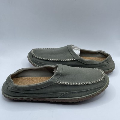 L.L. Bean Mountain Canvas Slipper LL Bean Mountain Slippers Boot Mocs Womens Size 9M Blue  main image 2