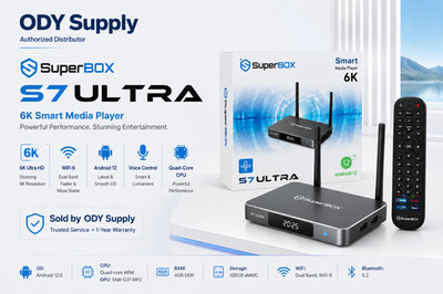 Superbox S7 Ultra  Newest Model 128gb Same Day Shipping - Authorized Distributor