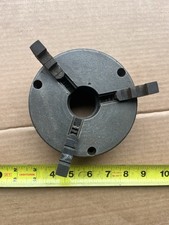 Ideal 5 Lathe Chuck 3 Jaws 1-12 X 8 - Tpi For Parts Or Repair