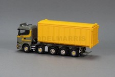 MSM 5610/01 Vasca scarrabile giallo 40m3 con coperchio 1/50