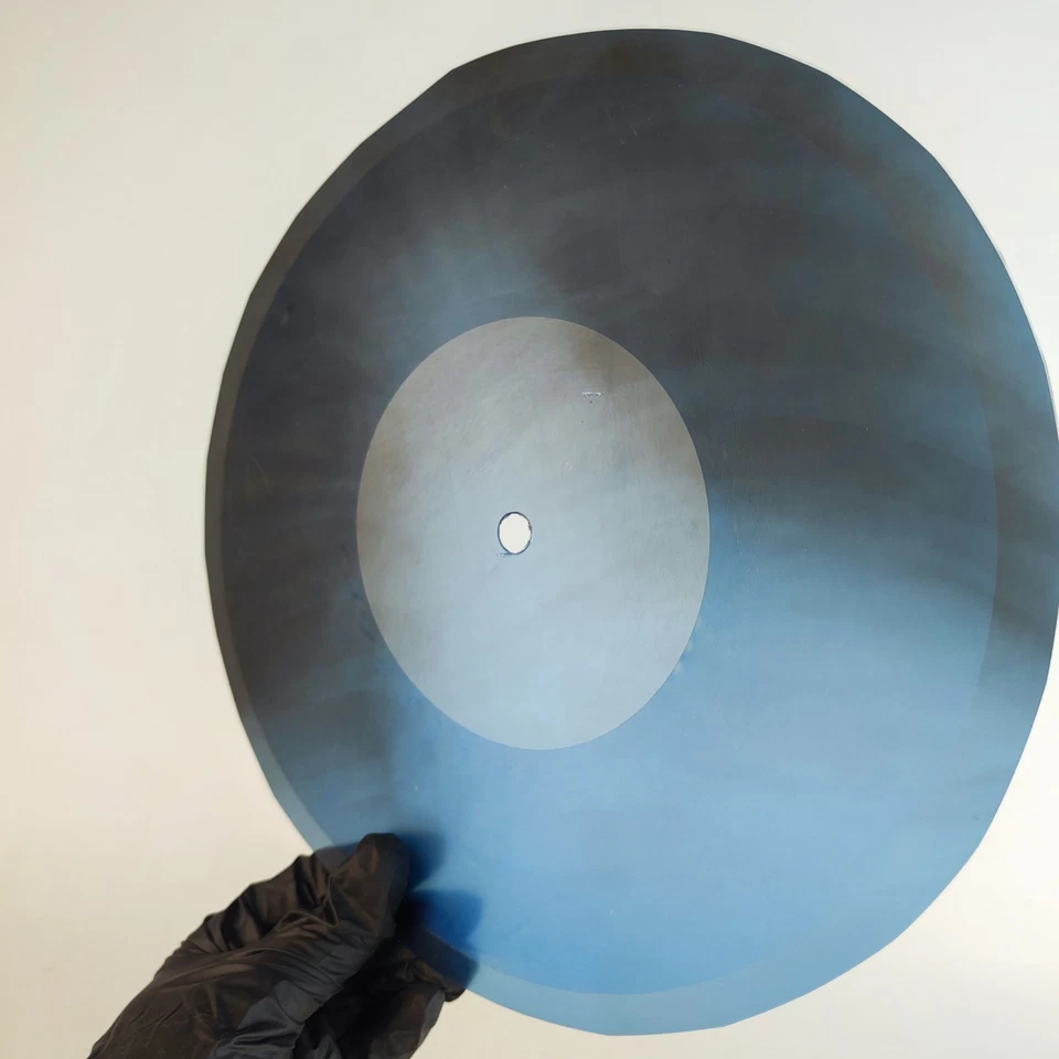 BLACK SABBATH WARNING X-Ray USSR Record Roentgen Bone Ribs Music Vinyl - Image 2 of 2