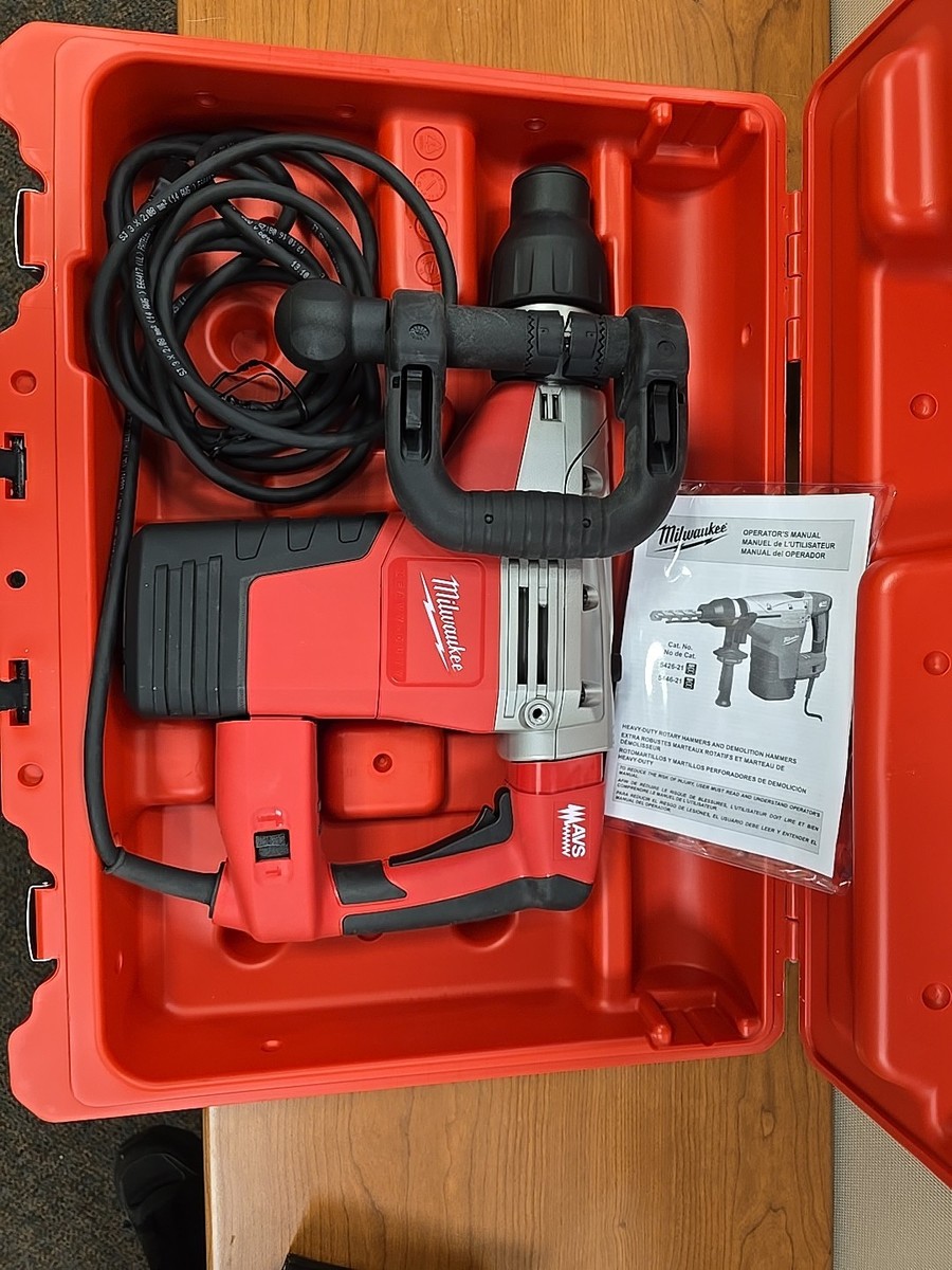 New Milwaukee 5446-21 SDS-Max Demolition Hammer | eBay