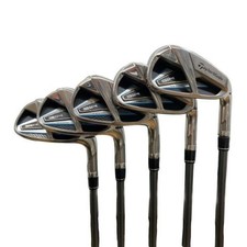 Used TaylorMade SIM MAX 5S Iron Set IR TENSEI BLUE TM60 IR  Flex R 
