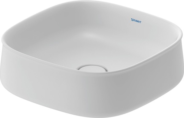 Duravit Zencha Aufsatzbecken 420 Mm, Ohne Hahnloch, 2373423279, Farbe: Weiß-image
