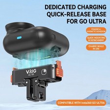 Magnetic Quick Release Adapter Mount for Insta360 GO Ultra Expansion Base Stand