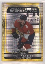 2021 O-Pee-Chee Platinum Marquee Rookies Seismic Gold 48/50 Matt Kiersted 0v05