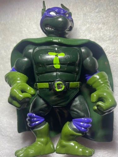 Sewer Heroes Super Don Vintage TMNT Ninja Turtles Action Figure 1993 Donatello