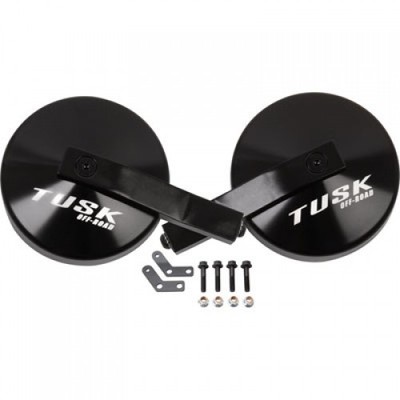Tusk Alloy UTV Mirror Kit w/A-Pillar Mounts 1868840007