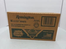 Remington Clay Targets 90 STS Orange Dome Trap Skeet Shooting USA - NOS