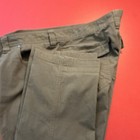 L.L.Bean Men’s Green Canvas Cargo Pants Regular Fit Straight Leg 42W Pockets — photo 6