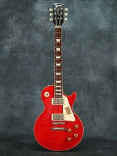 Top Gibson Custom Shop 58 Les Paul leggermente figurato VOS BOTB P159 Vinatge Cherry