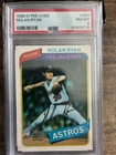 1980 O-Pee-Chee Nolan Ryan #303 PSA 8 Sharp Card