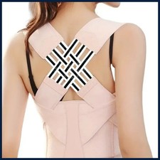 Posture Corrector for Women and Men, Adjustable Shoulder Posture Brace, Back