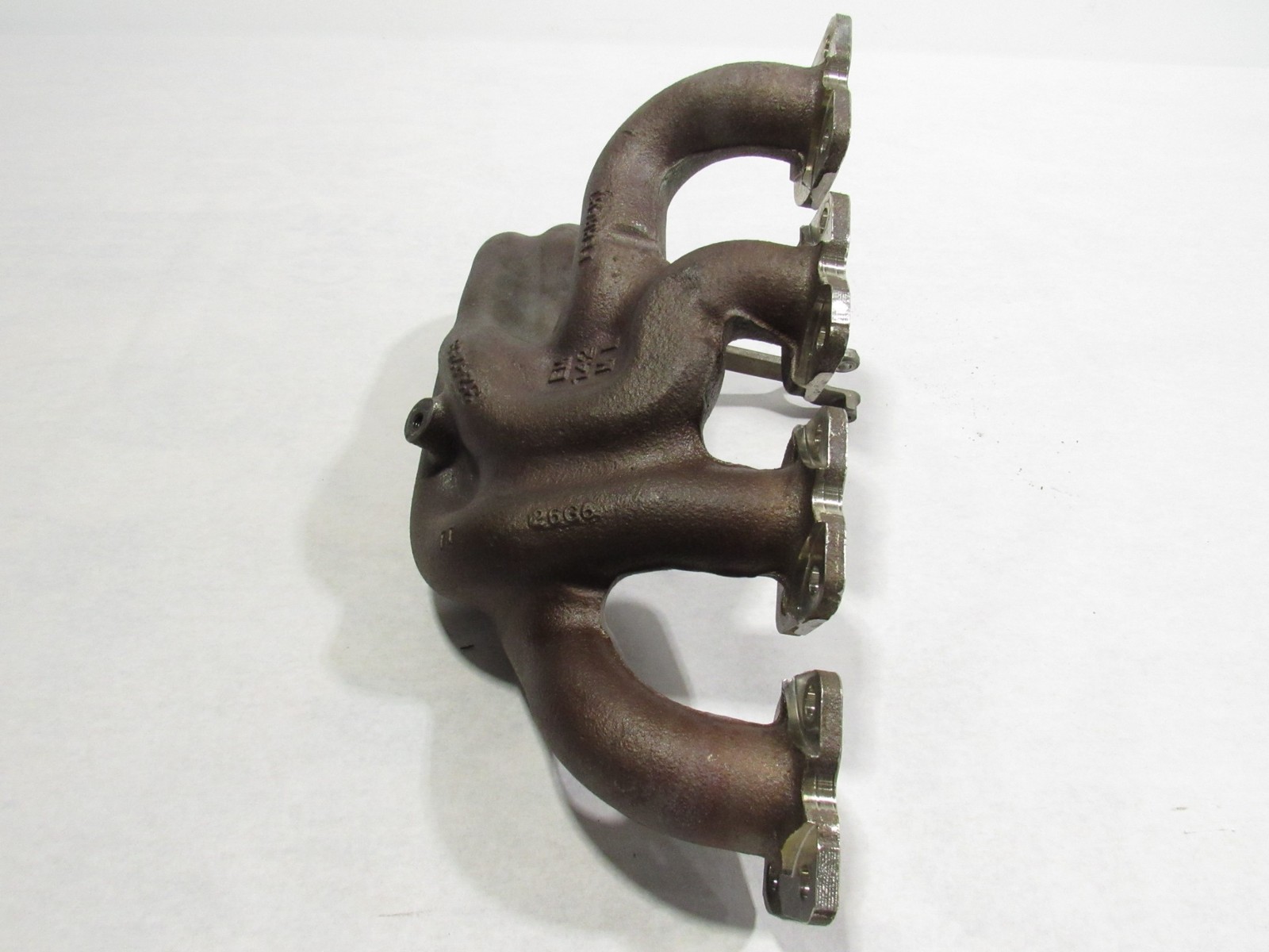 15-19 Ferrari 488 Spider 2017 3.9L RWD Left Driver Exhaust Manifold ;Y2