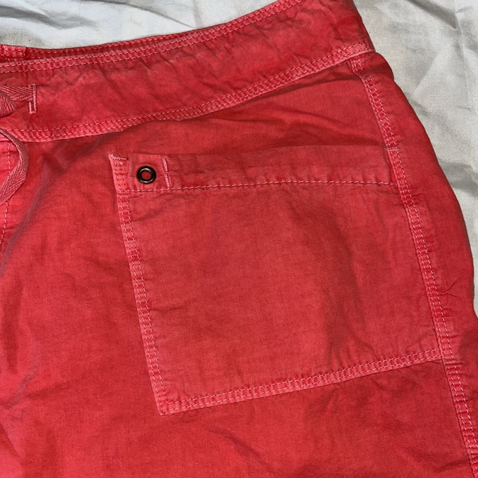 Fresh Produce Rosa Y2K Bolsillos Cordón Exterior Senderismo Grande Foto 3 de 4