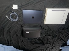 Apple MacBook Air 2025 Laptop 13-inch with M4 Chip 16GB RAM 256GB SSD Midnight