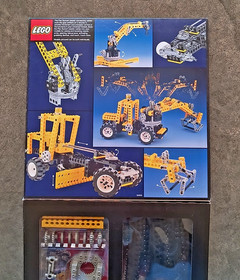 LEGO Technic Universal Flex System (8074) 100% Complete with Box & Instructions