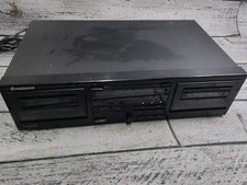 Pioneer Stereo Double Cassette Deck CT-W301
