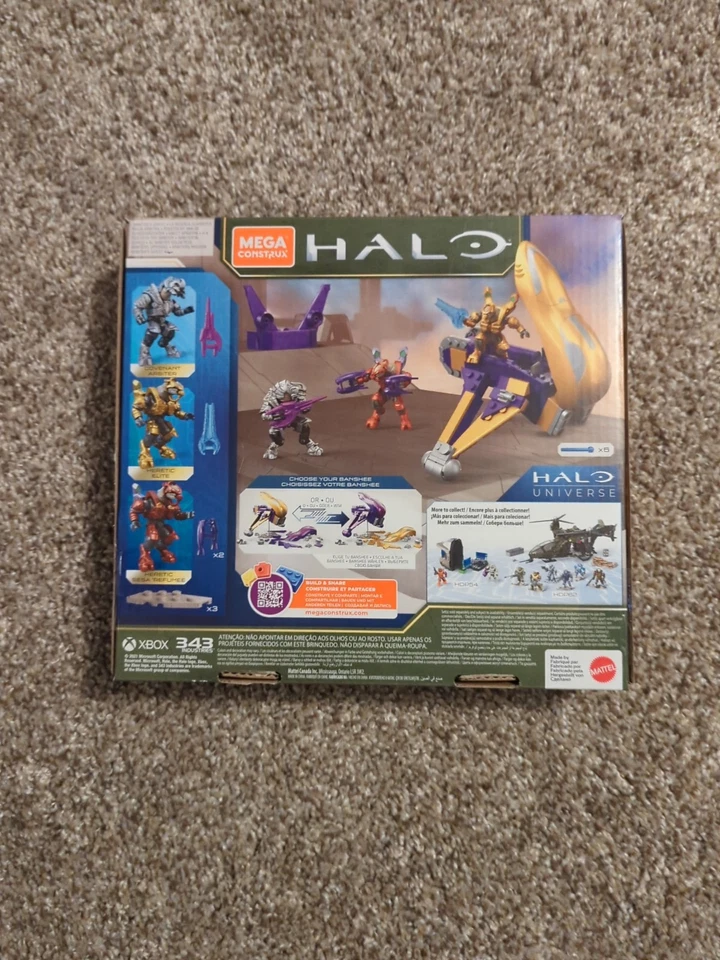 Juego de construcción HALO Mega Construx | Arbiters Quest Foto 2 de 2