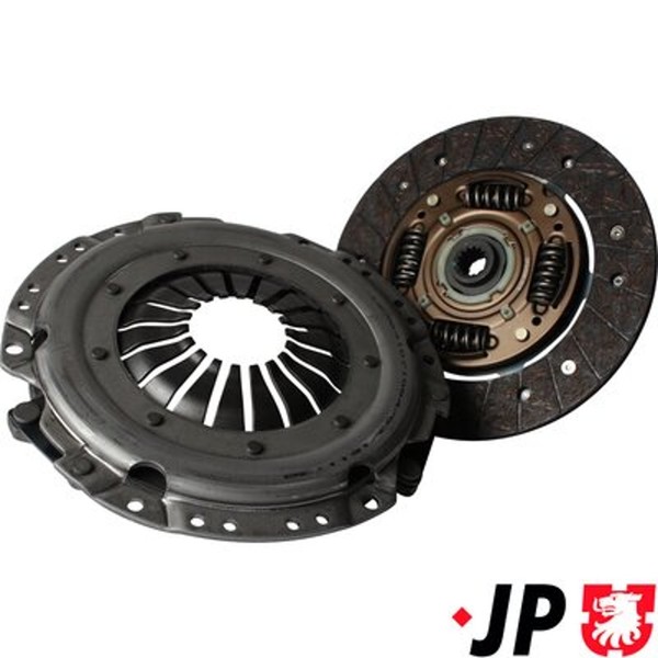 JP Group Kupplungssatz JP 1230410710 FüR Opel Saab Astra Zafira Vectra Combo GTC-image