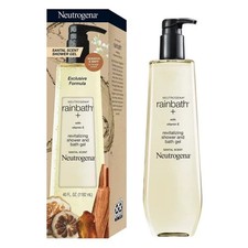 Neutrogena Rainbath Revitalizing Shower Bath Gel, Santal Scent, 40 fl oz