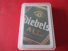 Skat Kartenspiel der Privat Brauerei diebels - OVP - C98 -