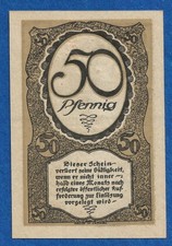 12 258 Notgeld Dortmund und Hörde 50 Pfg., 15.5.1919, Nordrhein-Westfalen