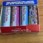 Cricket NASCAR Winston Cup Series Lighter Set Daytona 500 Talladega — photo 2