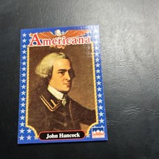 Jb15 Americana 1992 StarLine #175 John Hancock Patriot