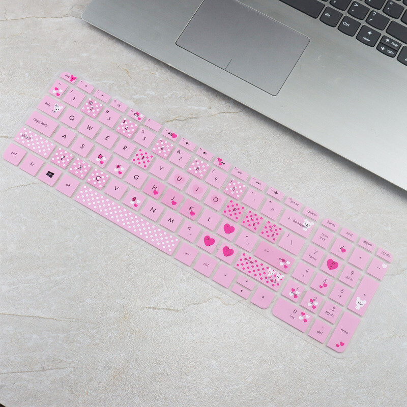 HP 15 Series Keyboard Skin for Models AB, AC, AE, AF, AK, AN, AU, AY, BA, BC, BK