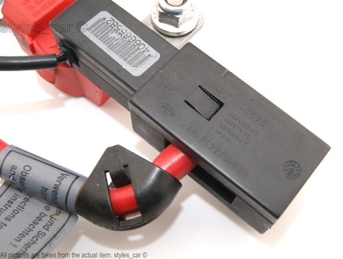 Genuine BMW 1 Series E81 E87 (2004-2011) Battery Cable Plus Pole 6929707 6988975 - Picture 16 of 16