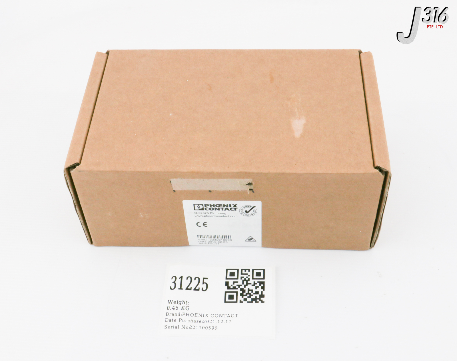 31225 PHOENIX CONTACT IND ETHERNET SWITCH, FL SWITCH SFNB 8TX (NEW) 2891002