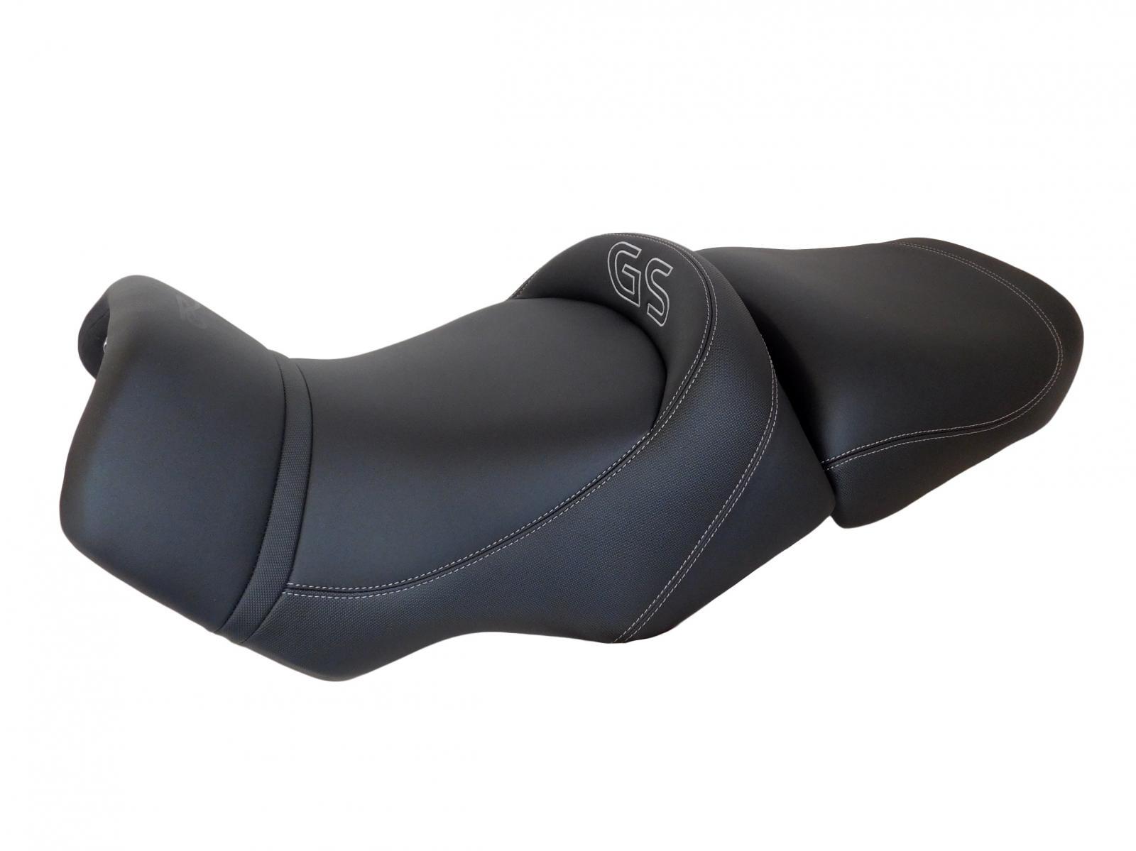 Selle grand confort BMW R 1150 GS avec insert gel amortisseur Top Sellerie