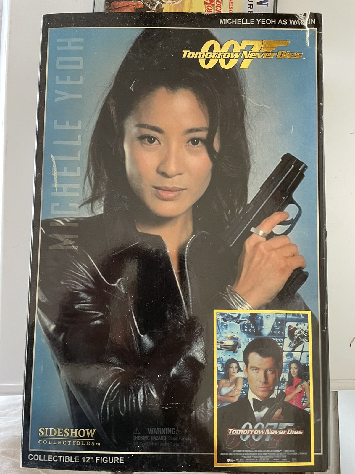 Michelle Yeoh James Bond 007 (Tomorrow Never Dies) Sideshow 12" Figure