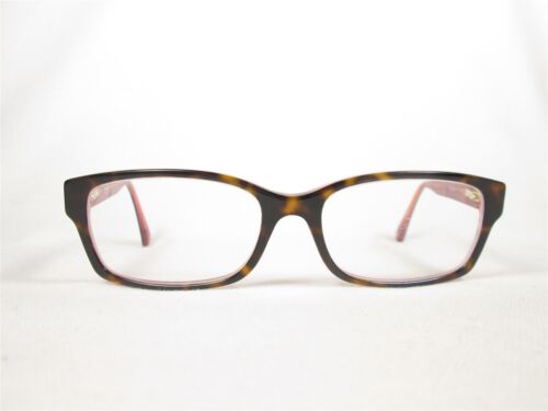Coach HC6040(Brooklyn) 5115(Tortoise/Pink) 52/16 135 China Eyeglass Frames - Picture 1 of 7