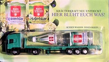 Rh&ouml;n Sprudel Kr&auml;uterkraft Sammeltruck Minitruck Scania Sattelzug