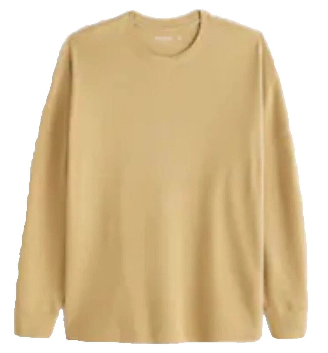 Abercrombie & Fitch Solid T-Shirts for Men