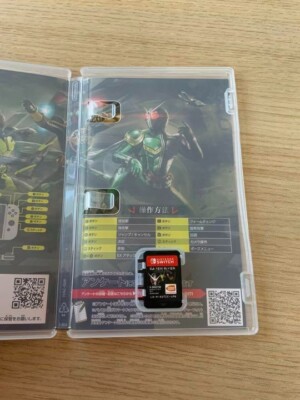 KAMEN RIDER memory of heroez Premium Sound Edition Switch