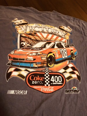 Vgt Coke Zero 400 Daytona Nascar Tee | eBay